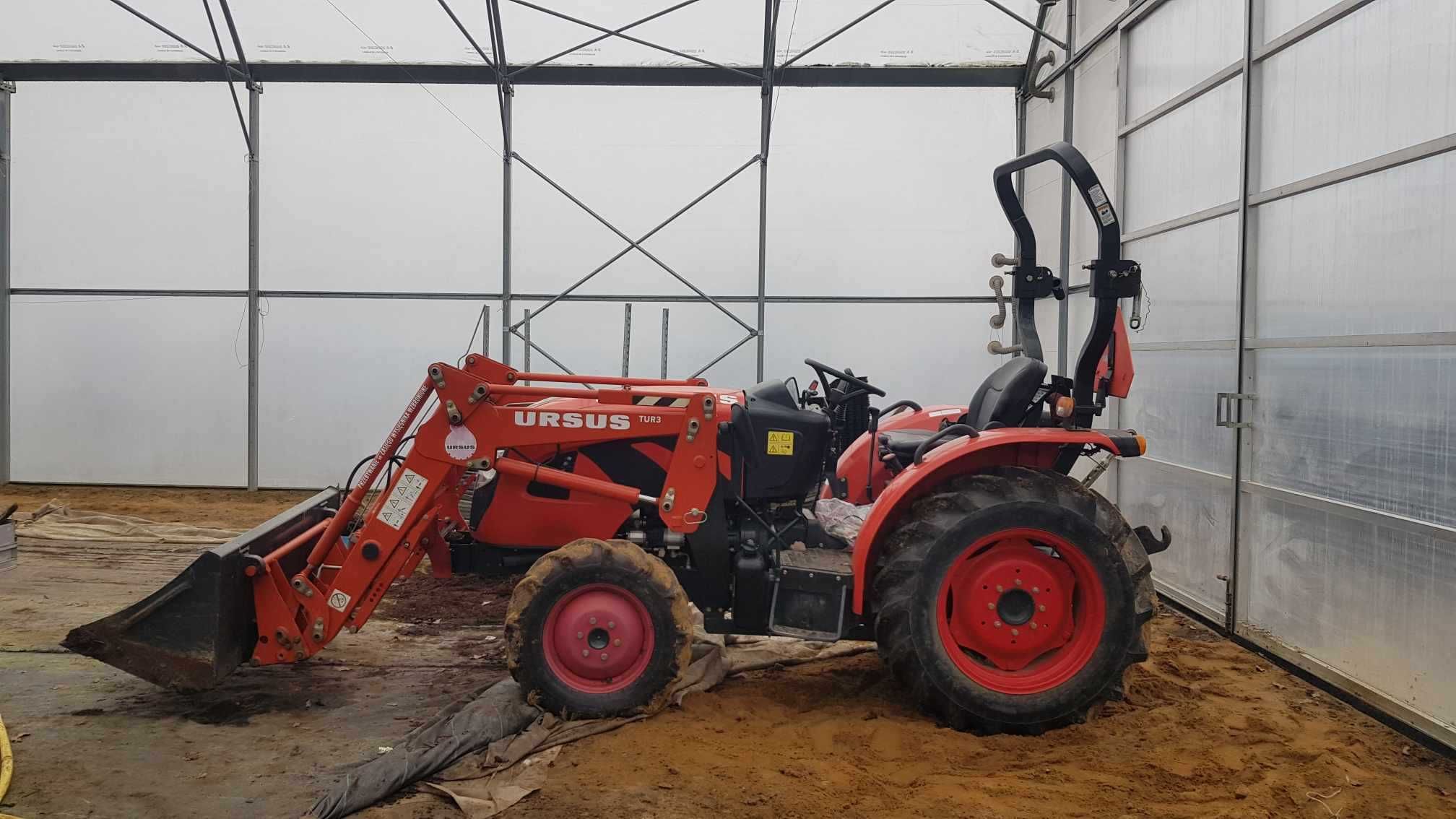 traktor ciągnik Ursus C335 B Branson F36 350motogodzin