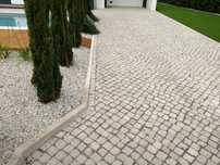 Calcadas,pave,lancil,muros