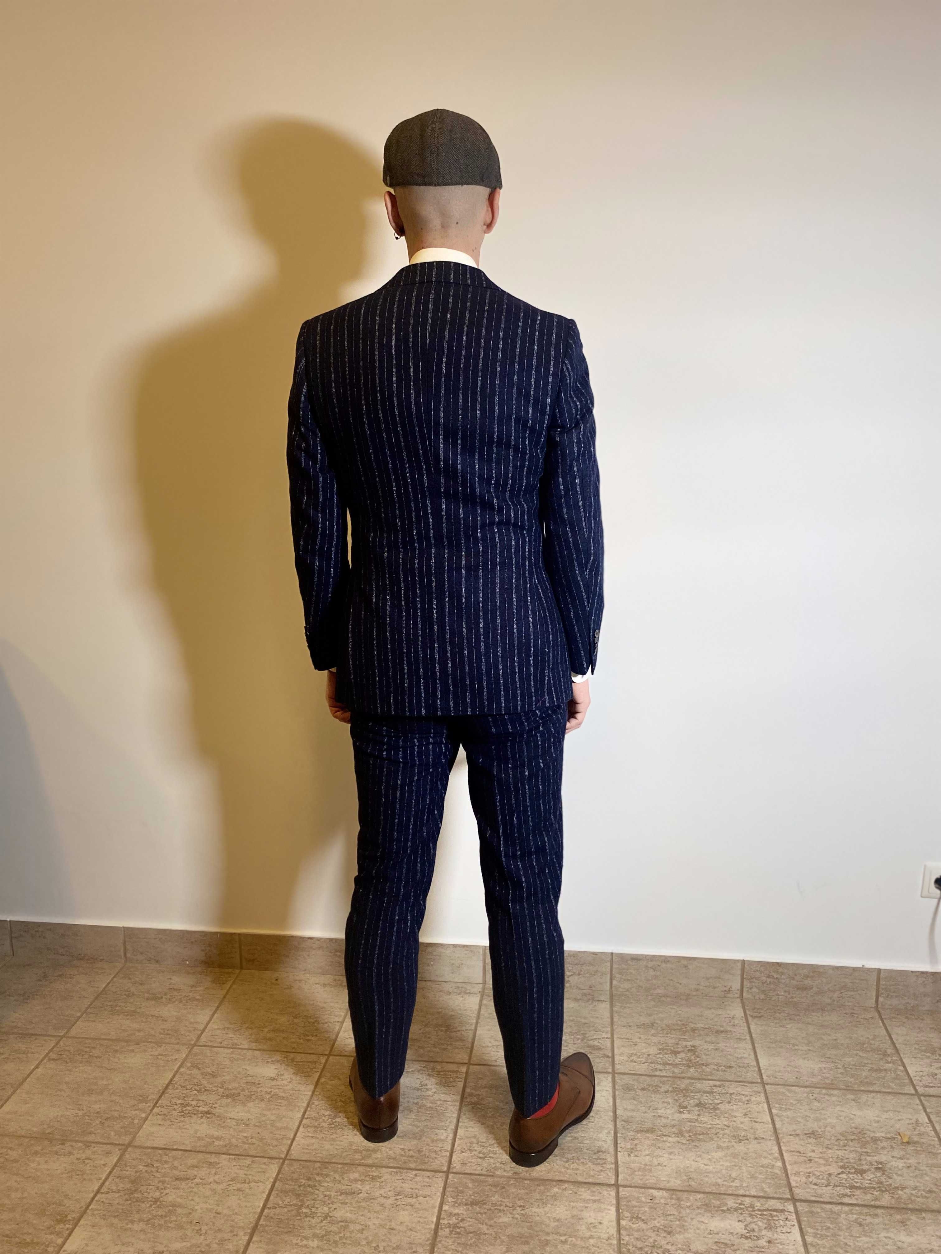 Garnitur męski Suitsupply stan idealny