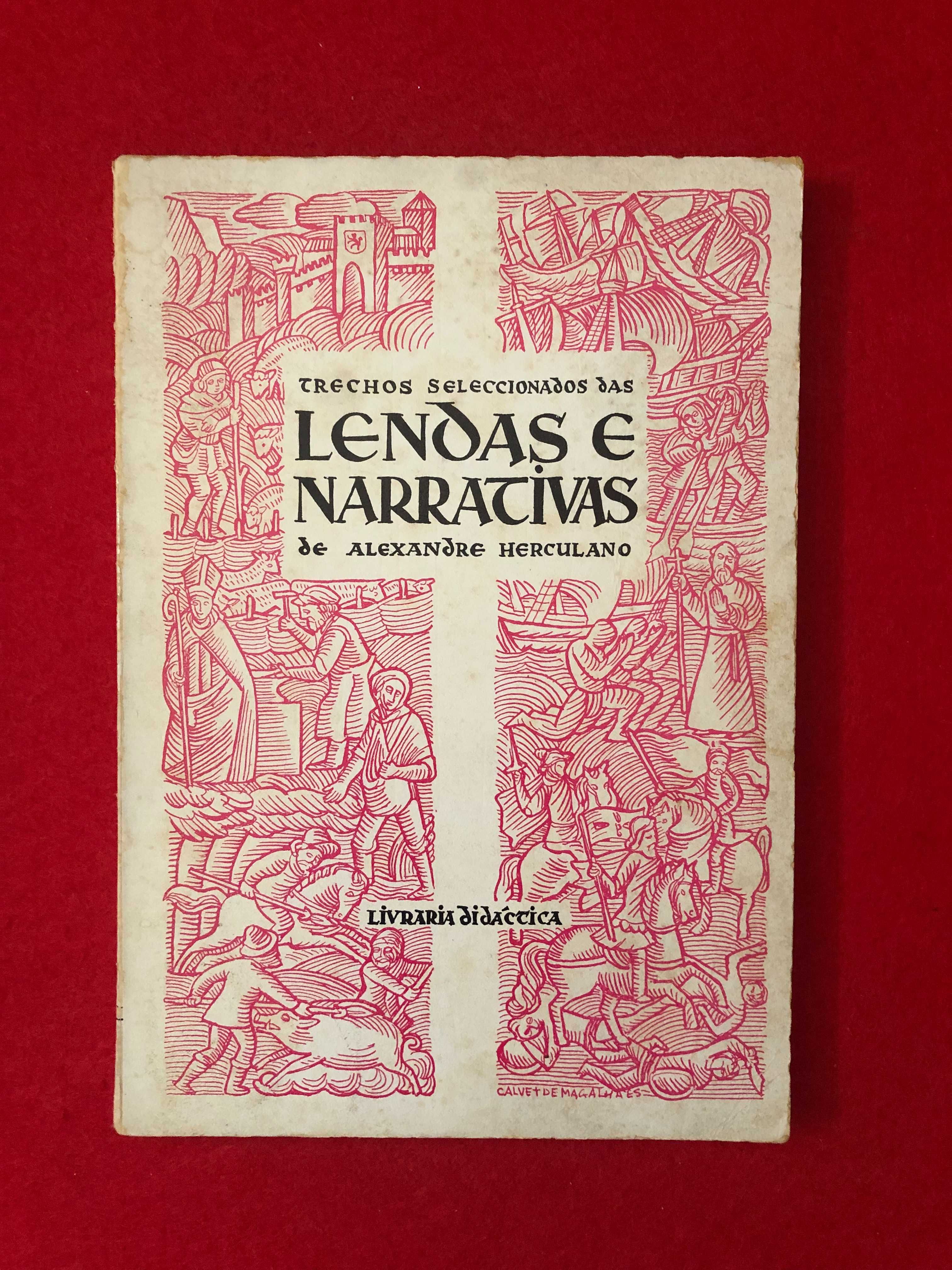 trechos selecciondos das lendas e narrativas de Alexandre Herculano