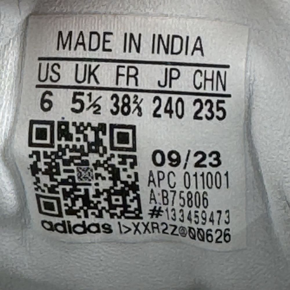 adidas originals samba og b75806
