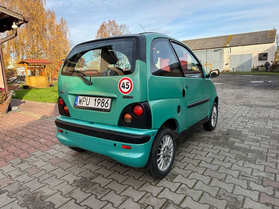Aixam City Auto LIGIER L6E od 14 Lat bez Prawka kat.B Transport Dostawa
