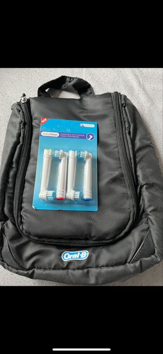 Torba oral-b z wymiennymi końcówkami