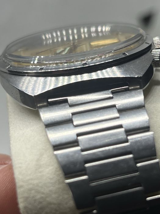 Zegarek Orient College “patelnia” lata 80