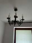 Lampa mosiężna idealny stan