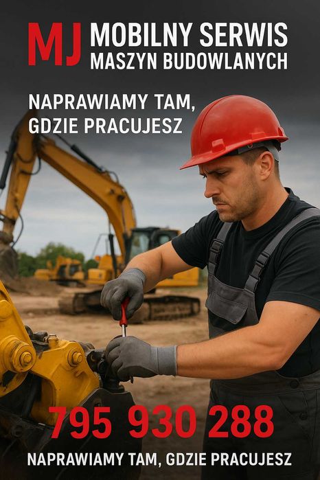 MJ Serwis , Mechanika Maszyn Budowlanych Mobilnie