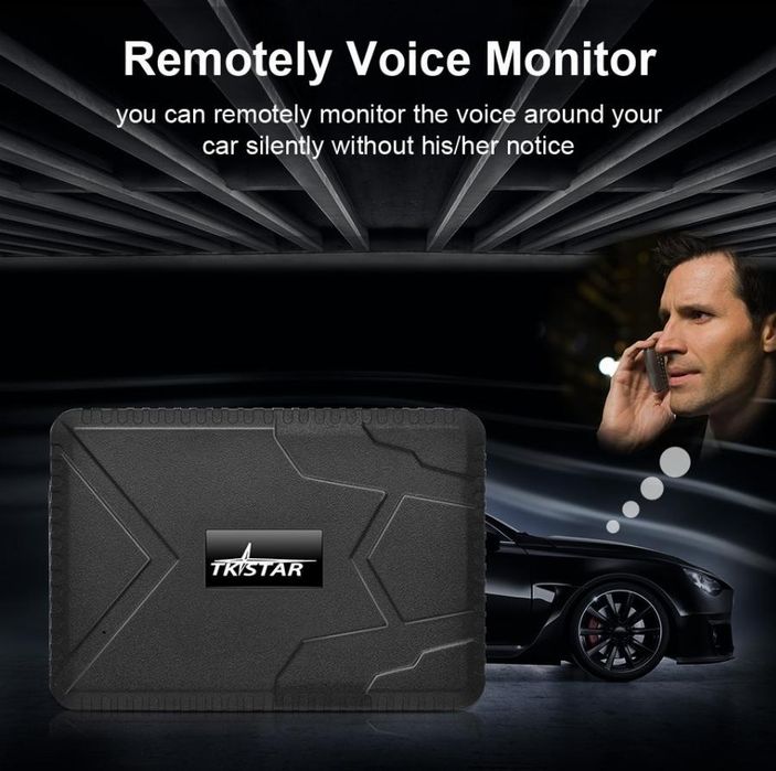 Novo! Envio grátis! Gps tracker rastreador 10.000mah carros motas etc