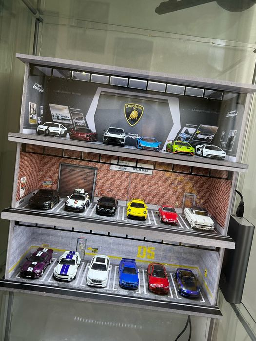 Hot wheels garagens personalizadas
