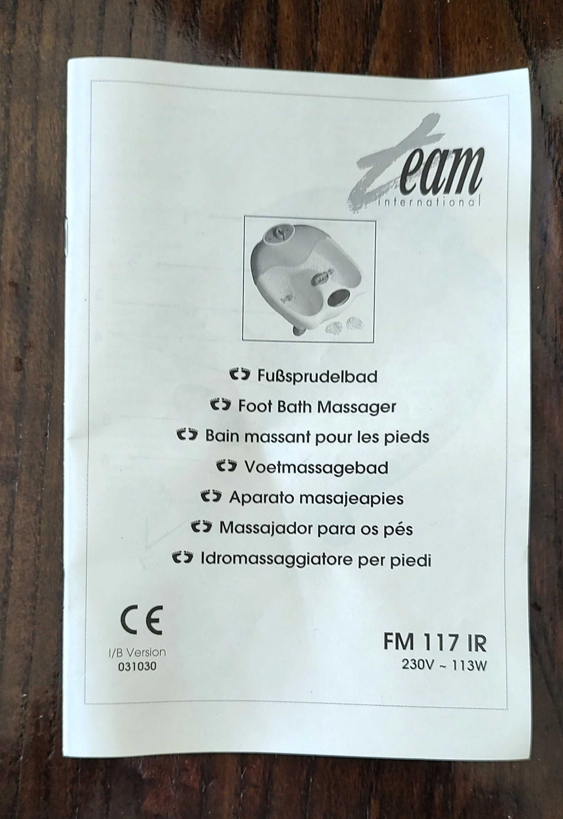 Hidromassajador de pés Team International