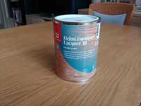 lakier do mebli półmat Tikkurila