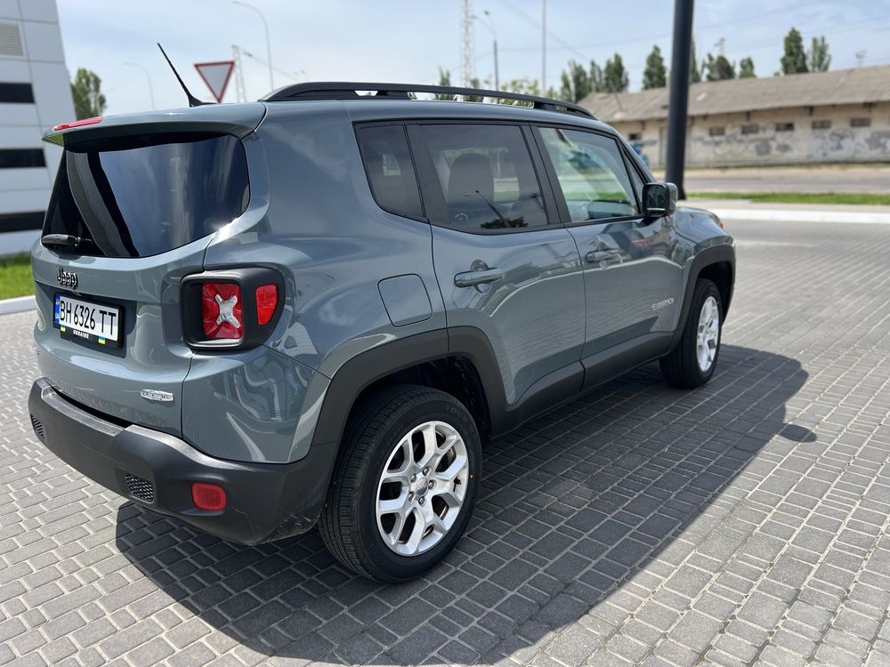 Продам Jeep Renegade 2017