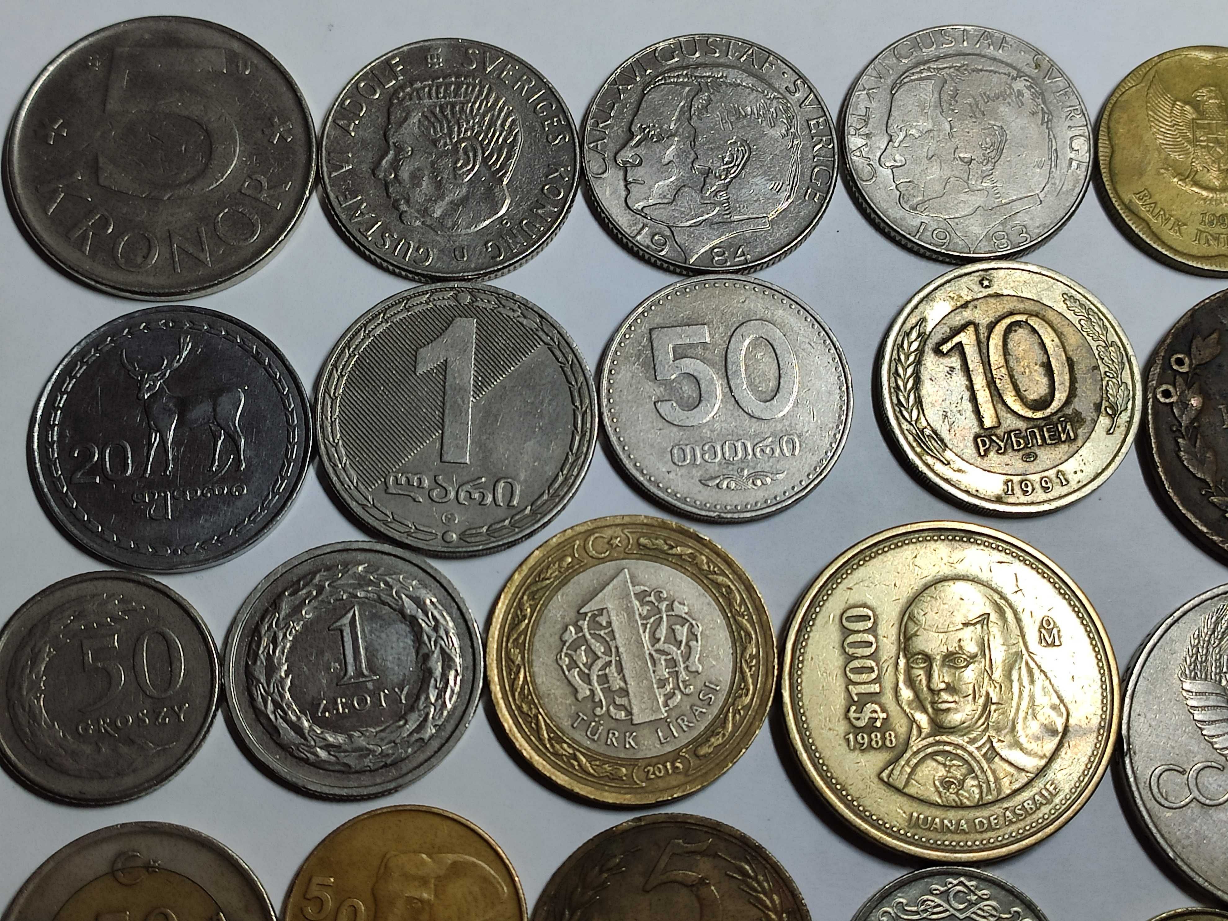 Монеты     разные