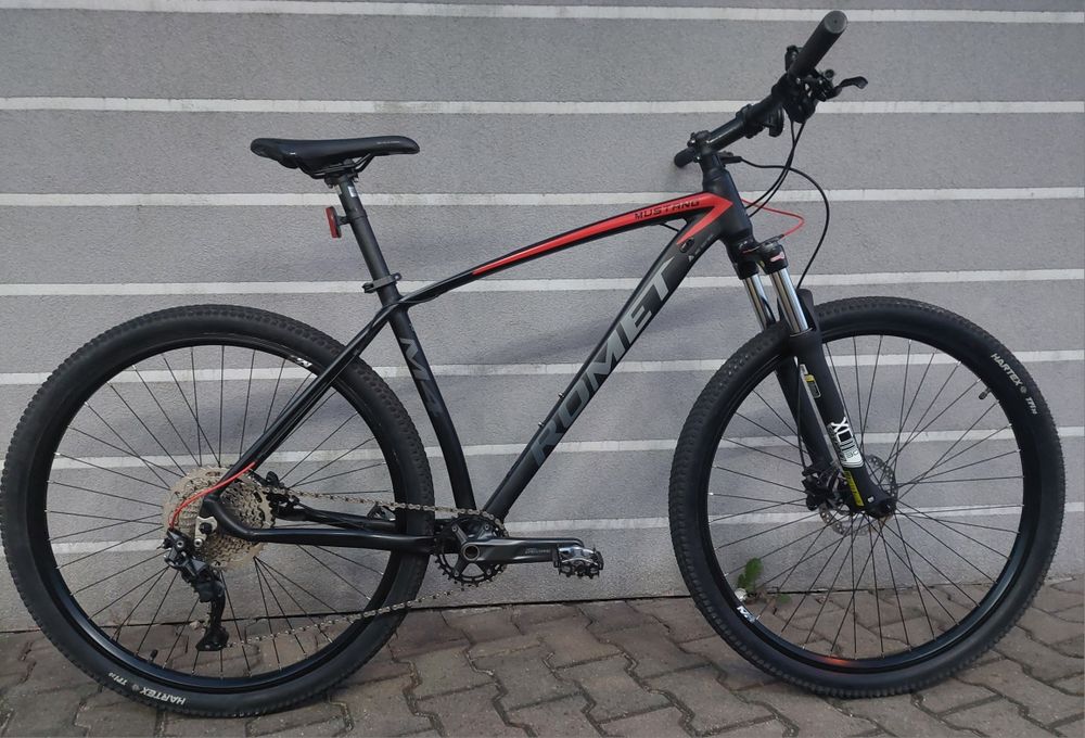 Rower Romet Mustang m4 rama 19 jak nowy