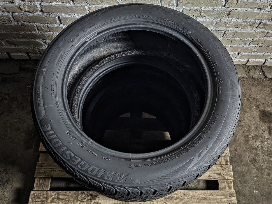 Зимові 225/50r17 Bridgestone | 2023 | 6mm | Преміум шини | Ідеальні