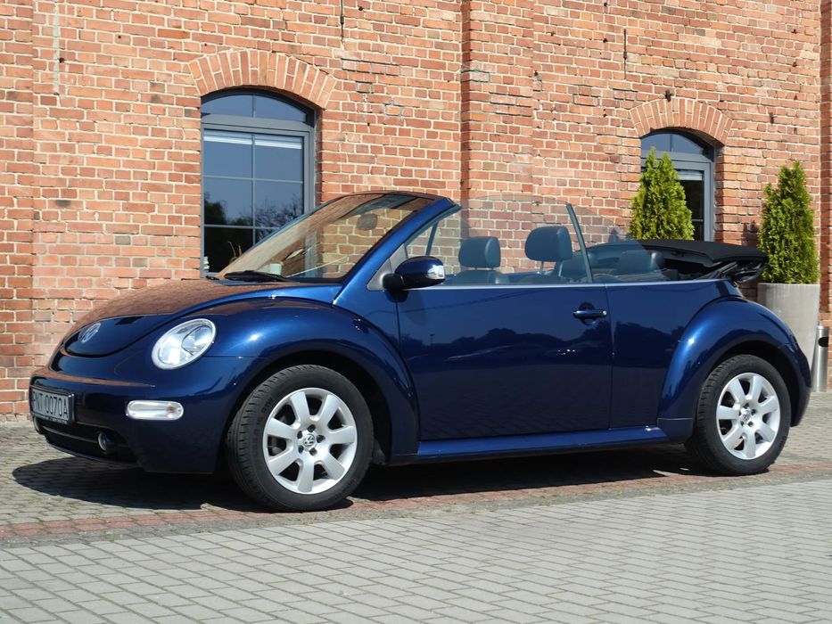 Volkswagen New Beetle Highline Automat Klima Skóra 23 tys.km!!! Stan Kolekcjonerski