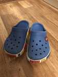 Klapki Crocsy, Lego, r. 29