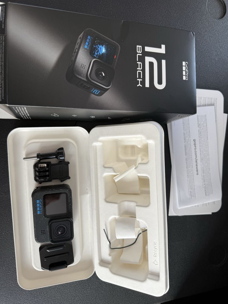 Gopro 12 Black como nova