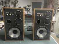Colunas Vintage Acoustic Monitor db IV – Som Potente e Clássico