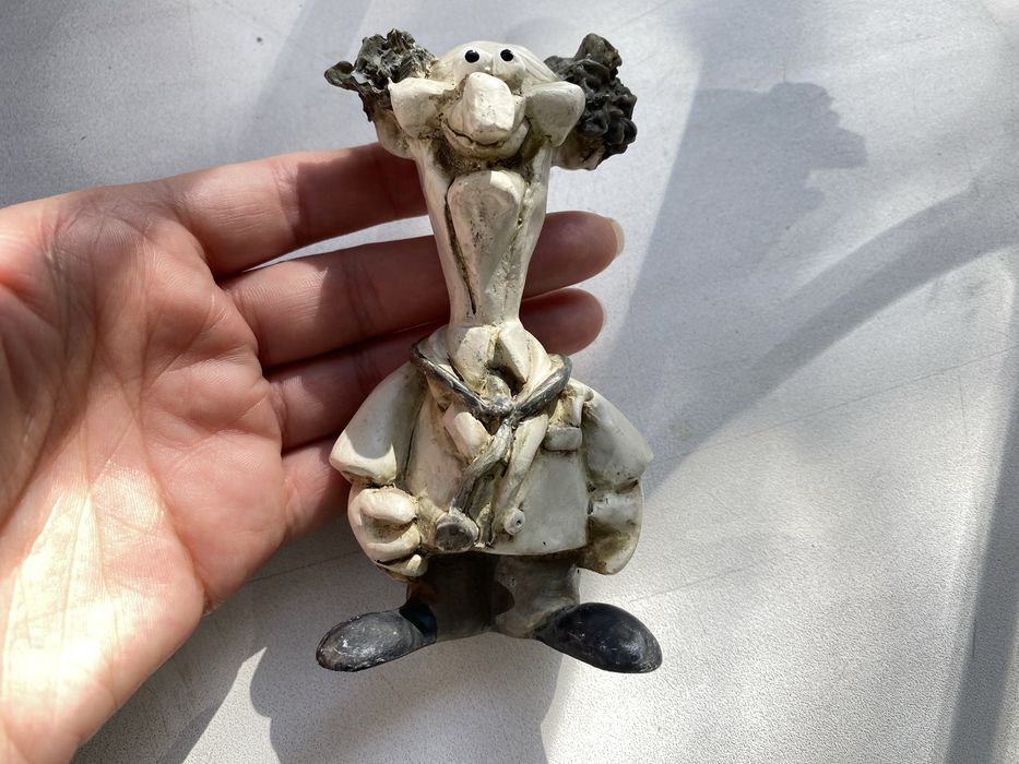 Вінтажна статуетка лікаря Паоло Кʼярі, Paolo Chiari Halloween Doctor