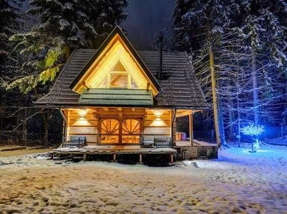 Domek z bali z jacuzzi i widokiem – Zakopane - Wolny termin Sylwester