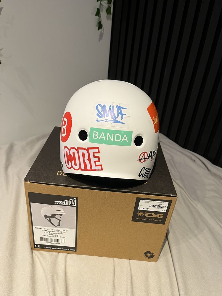 Kask CORE (na hulajnogę)