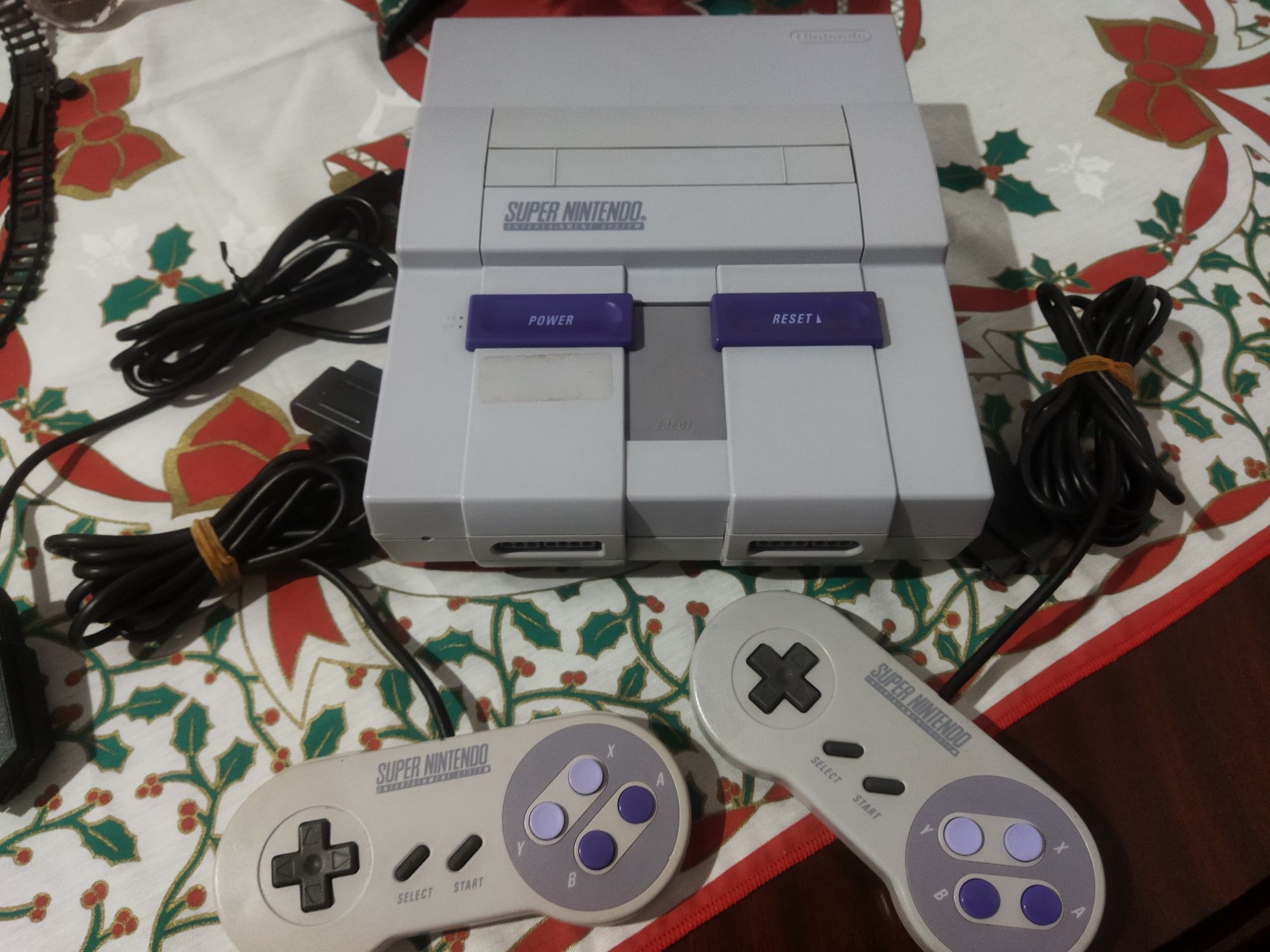 Super nintendo modelo americano