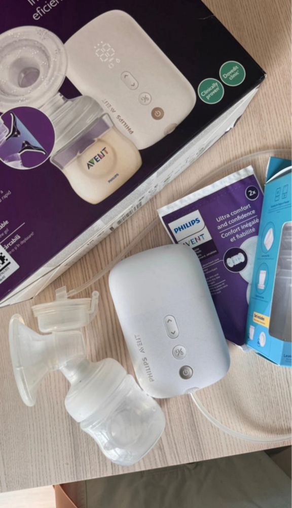 Laktator philips avent premium plus natural motion + gratis