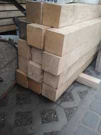 Belki, kantówki drewniane 9,5×9,5×230cm