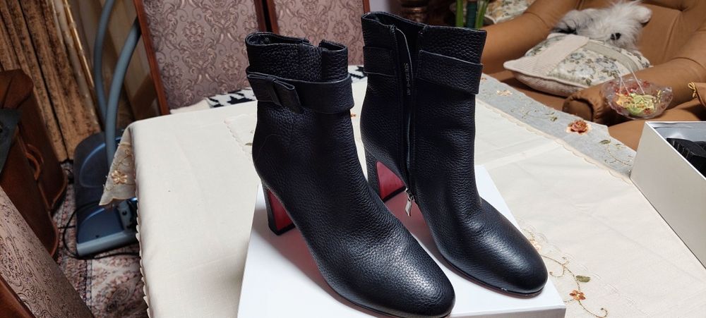 Полусапожки женские