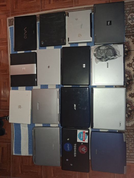 15 Laptops from Various Brands64309800652033123