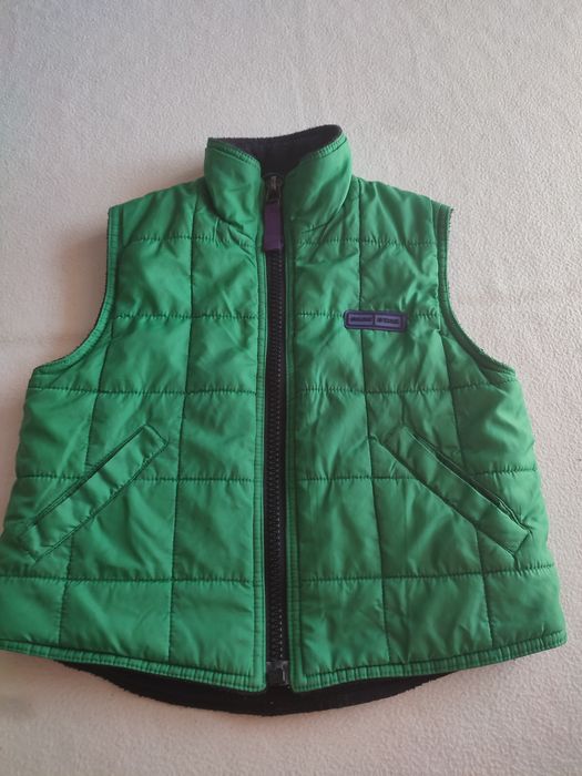 Kamizelka pikowana polarowa dziecięca