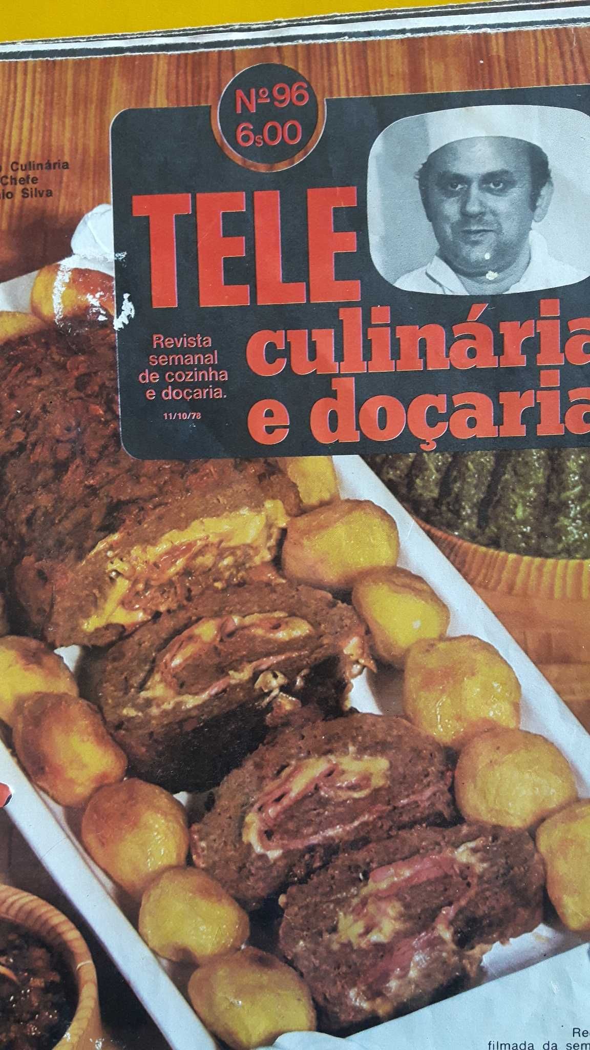 Teleculinária do chefe António Silva - Vários Números