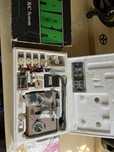 2 kits Futaba 5 canais e servos 1970