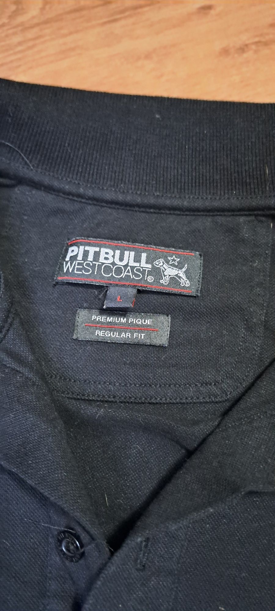 T-shirt PitBull typu Polo