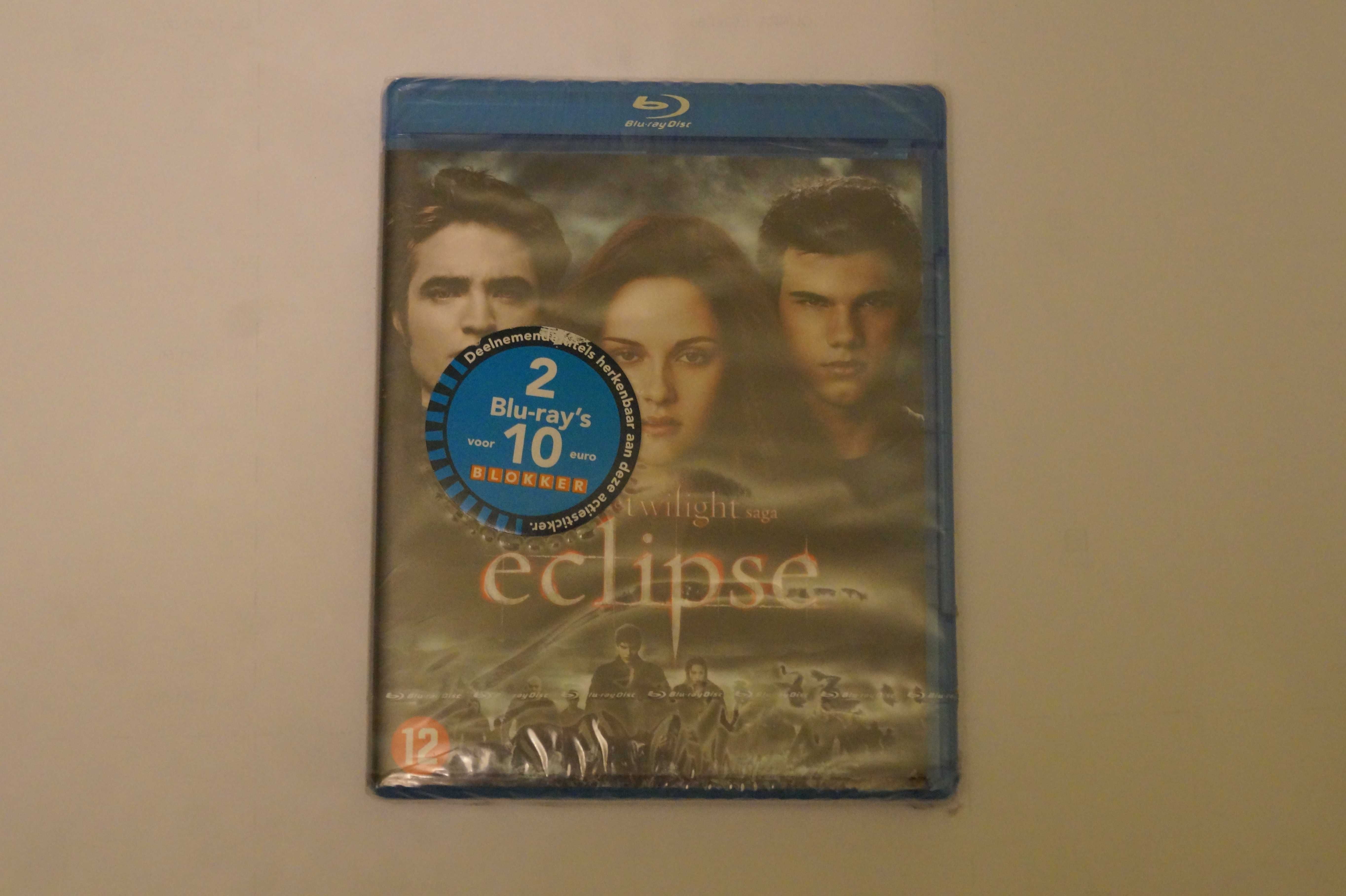 Blu-ray Twillight Saga Eclipse - Saga Zmierzch Zaćmienie Folia