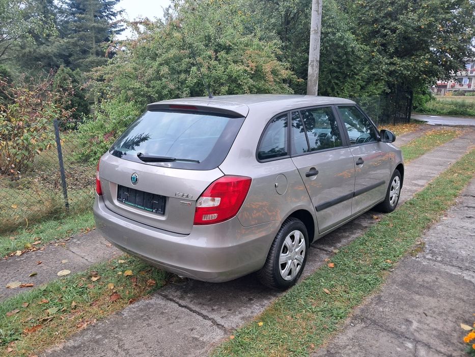 Skoda Fabia 1,2 benzyna