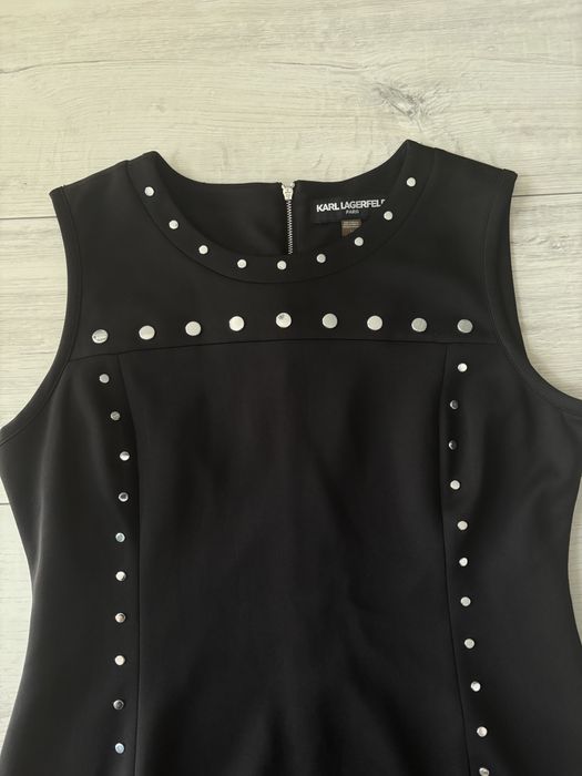 sukienka damska KARL LAGERFELD PARIS original unikat na wesele imprez