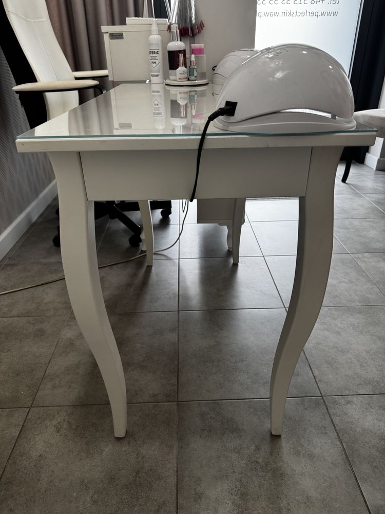 Biurko białe z ikea