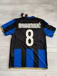 Koszulka Inter Mediolan 08/09 Domowa Ibrahimovic #8 - rozmiar M i L