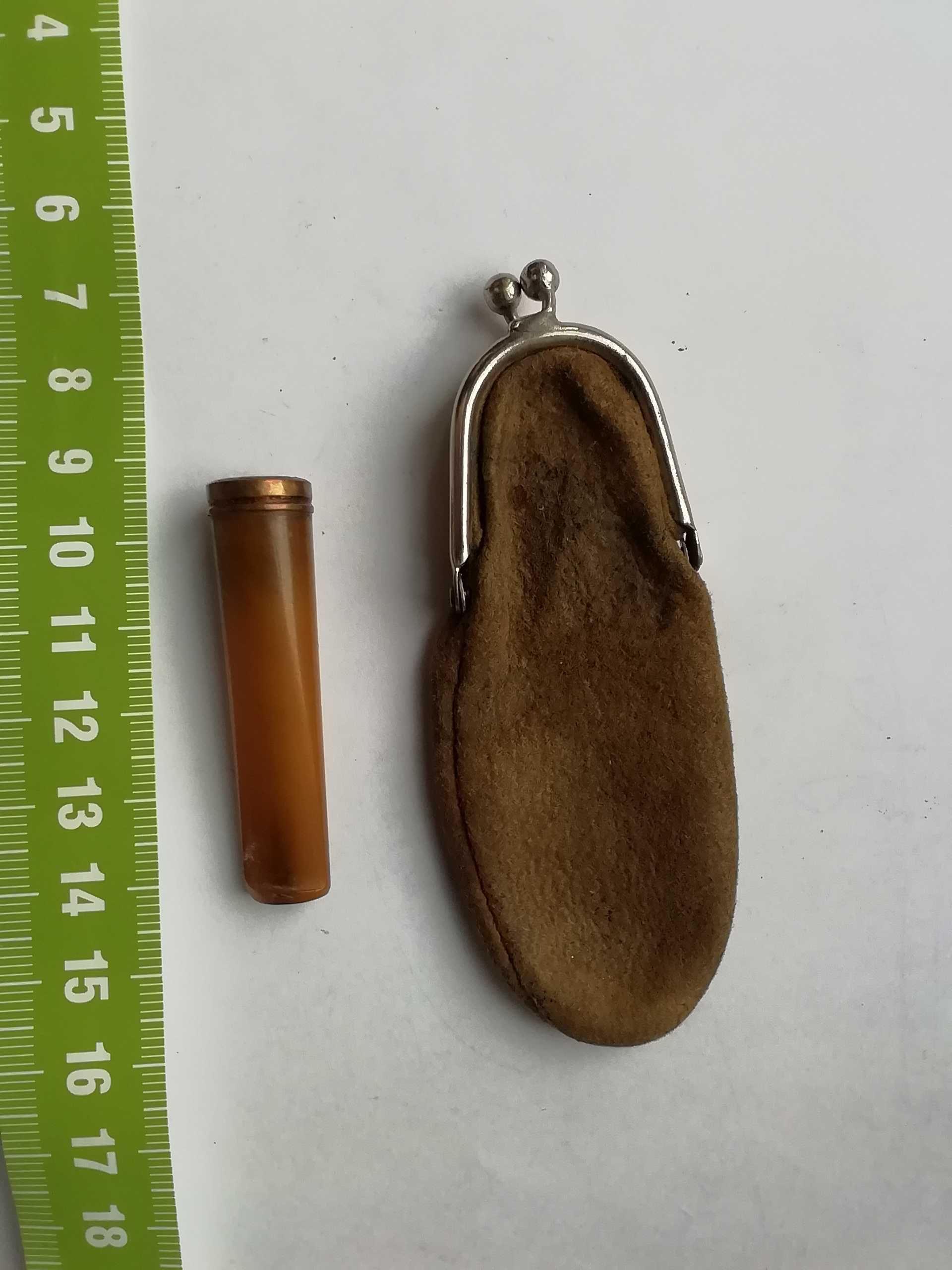Lufka fifka do papierosów ze szlachetnych materiałów z etui