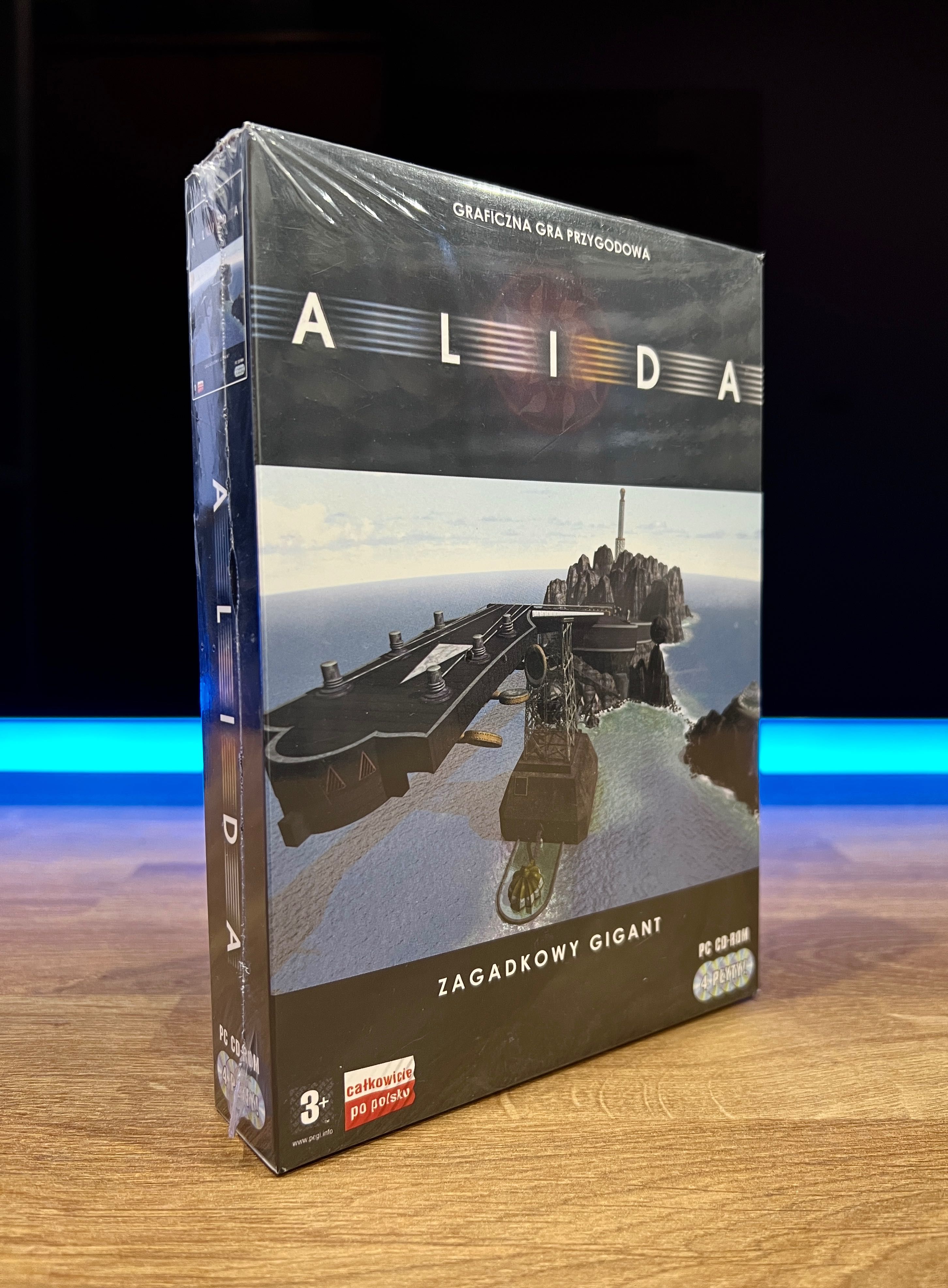 Alida Zagadkowy Gigant NOWA (PC PL 2004) mini BIG BOX polskie wydanie