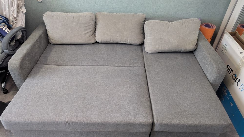 Диван кутовий Sofino Балтика сірий