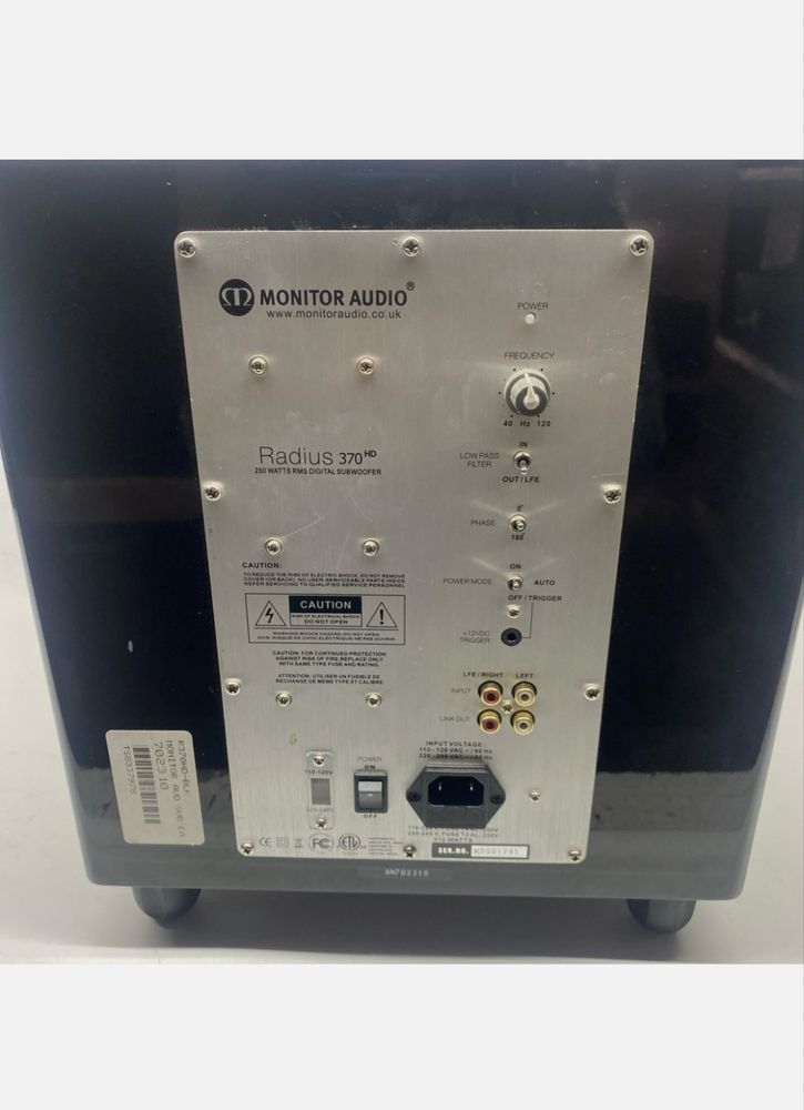 Monitor audio radus 370