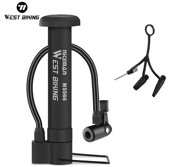 Ручний насос mini 80psi pump