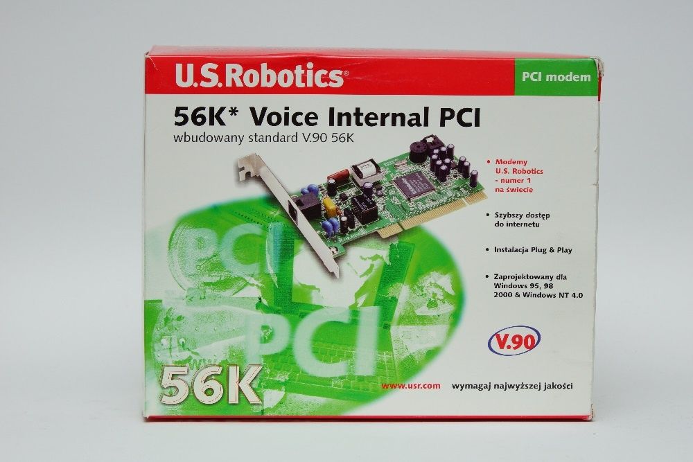 PCI MODEM U.S. Robotics USR263094 OEM Model 3094 56k PCI