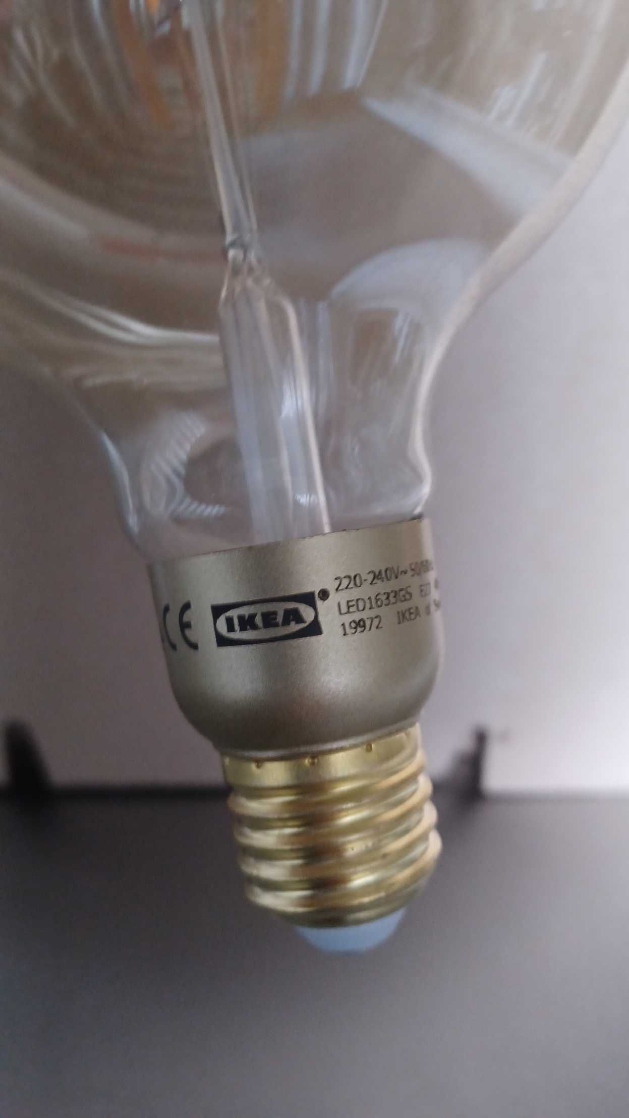 Żarówka Ikea bombka