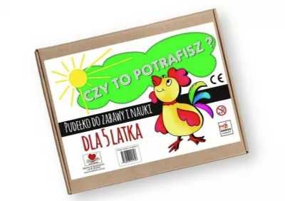 Czy to potrafisz? Pudełko do zabawy i... 5 lat - Agnieszka Wileńska