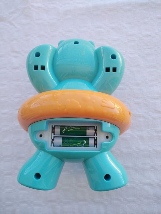 Hipopótamo Infantil de Banho