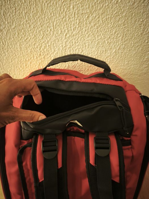 Saco adidas padel 3.3 vermelho