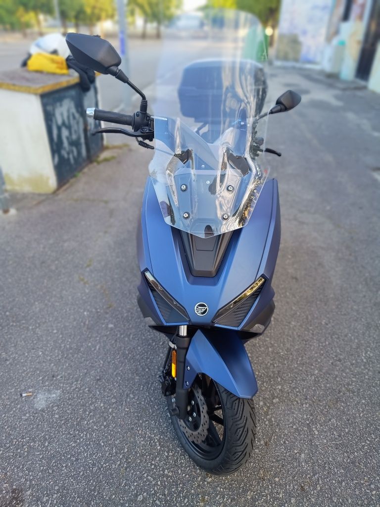 Keeway vieste 125cc 2023 + Extras